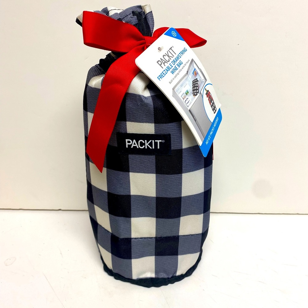 NWT PACKIT Freezable Wine Bag